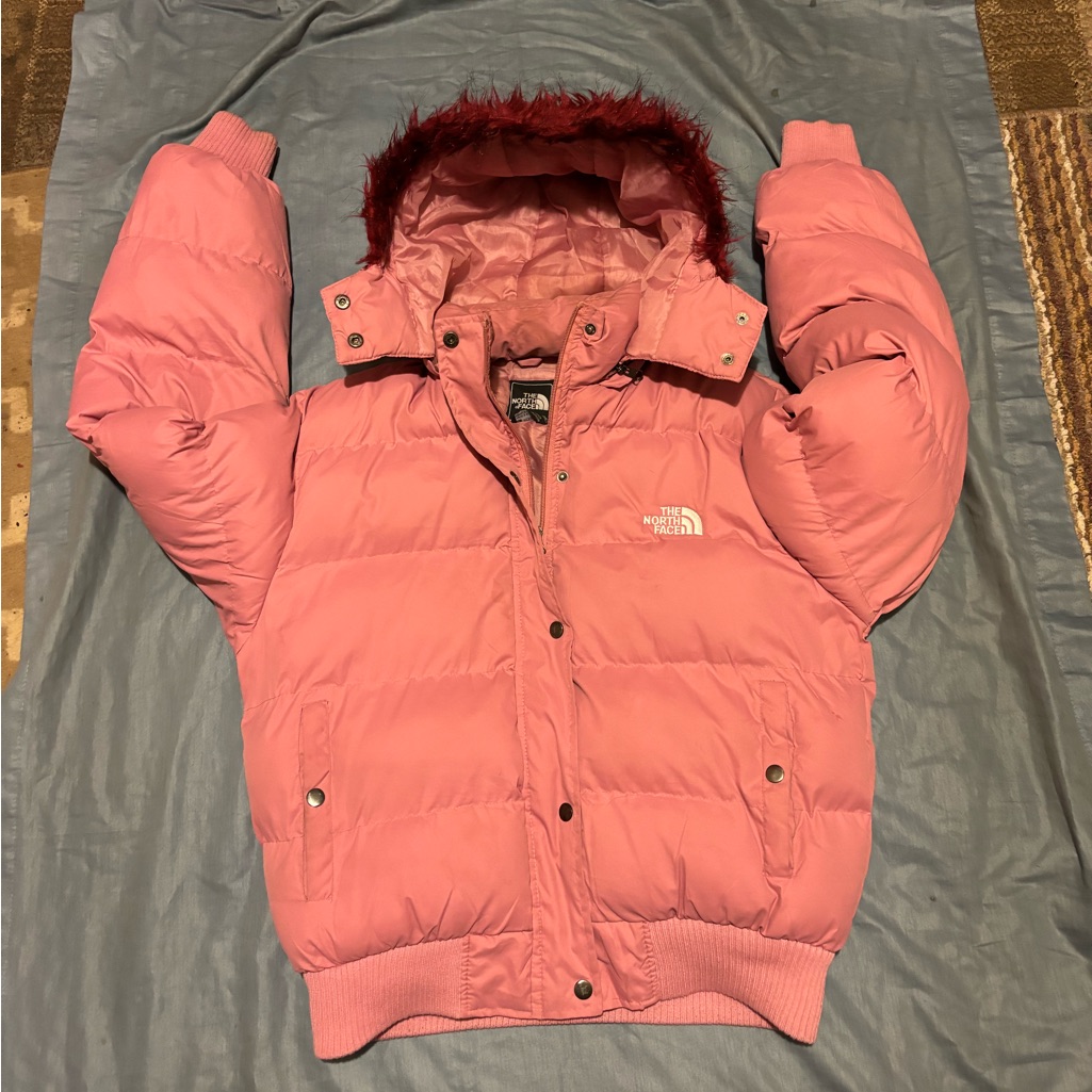 The North Face Women’s Size Xl Puffer Puffer Coat/Jacket With Hood. Awesome.